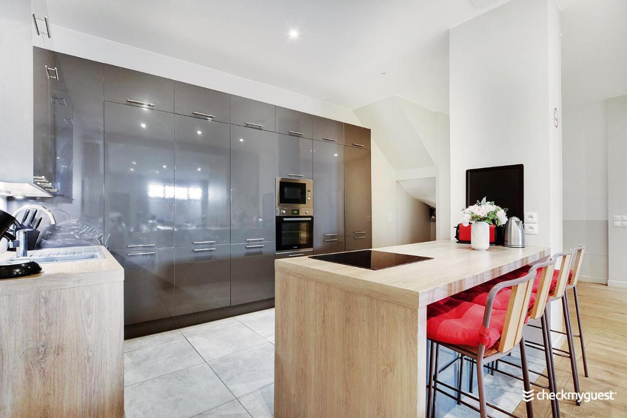 Magnifique Loft Atelier Parisien 180M2. Apartment Ngoại thất bức ảnh