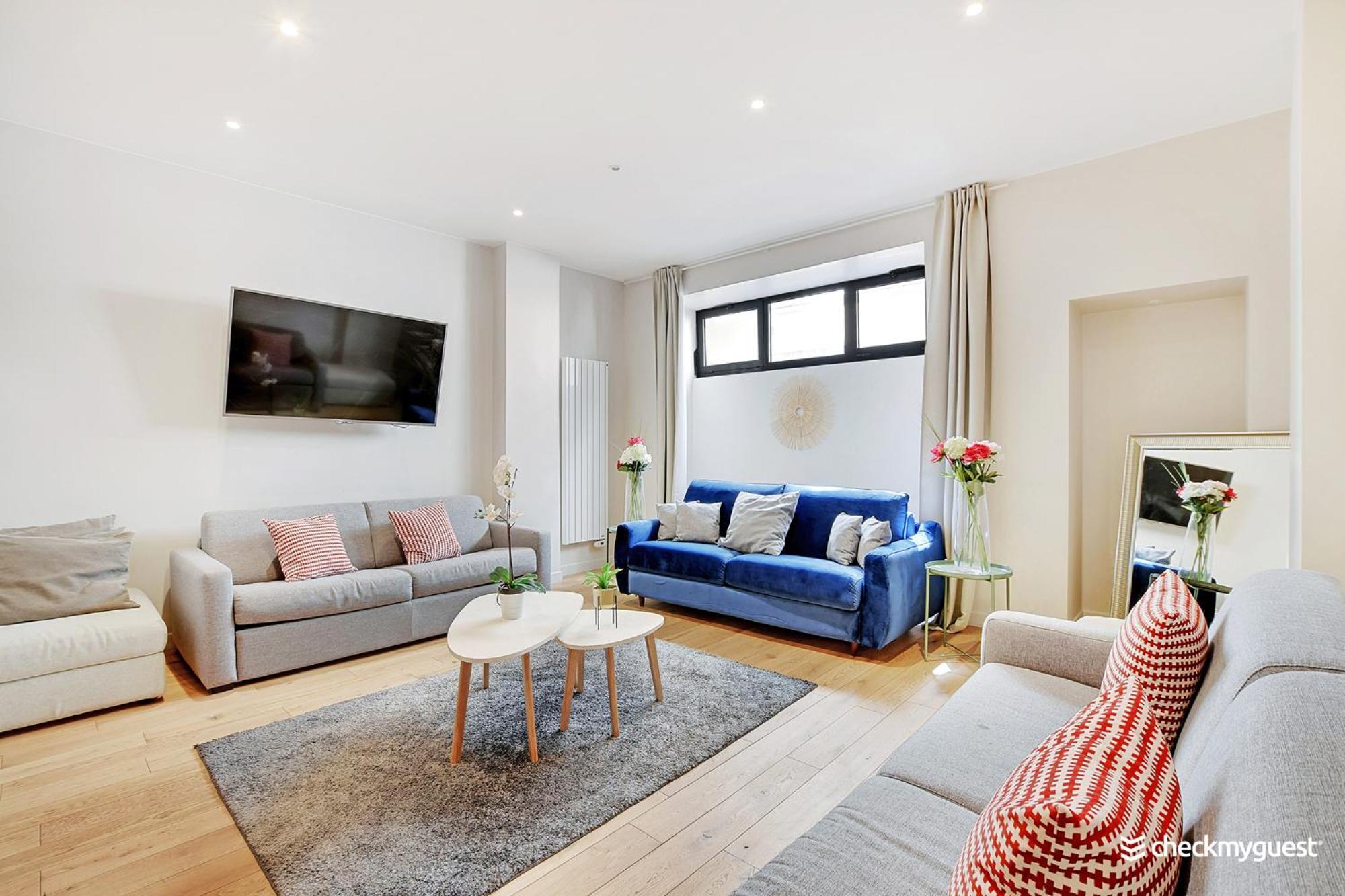 Magnifique Loft Atelier Parisien 180M2. Apartment Ngoại thất bức ảnh