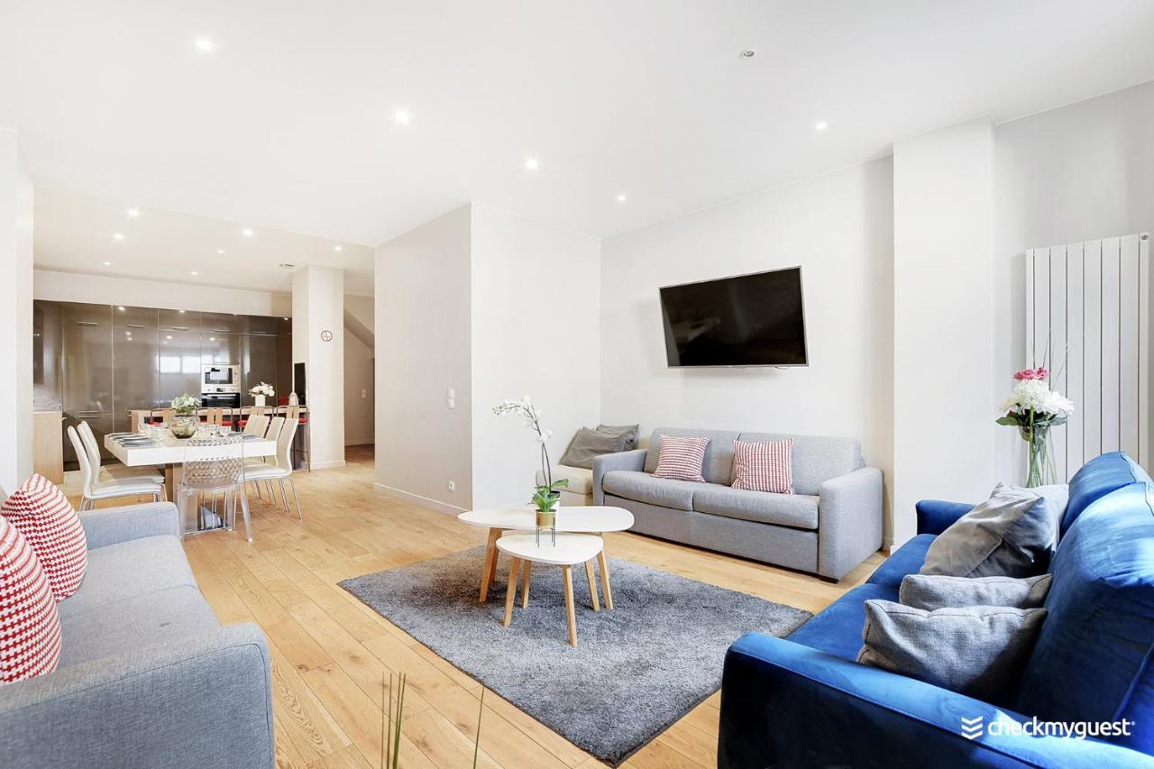Magnifique Loft Atelier Parisien 180M2. Apartment Ngoại thất bức ảnh