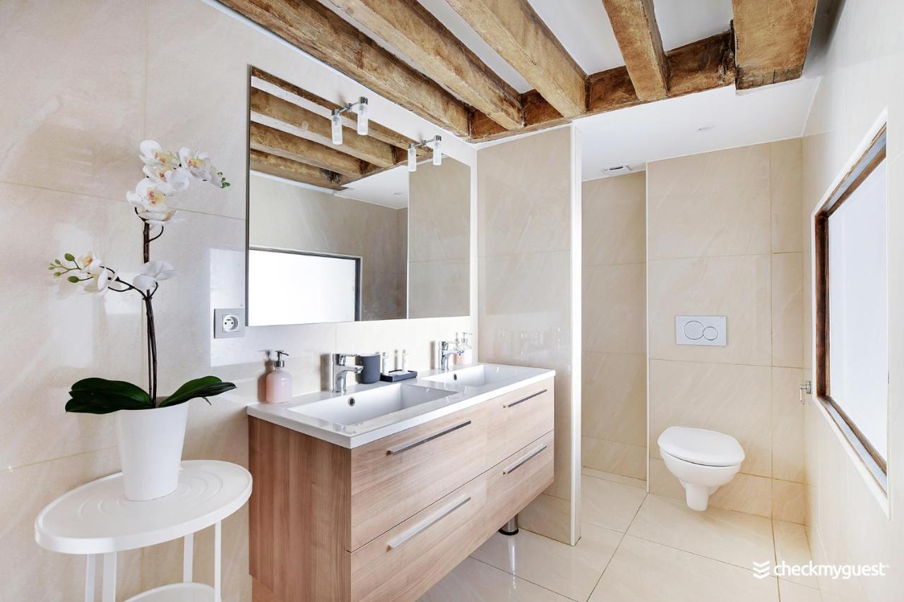 Magnifique Loft Atelier Parisien 180M2. Apartment Ngoại thất bức ảnh